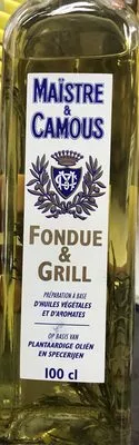 Fondue & Grill Maïstre & Camous 100 cl, code 5410363063935