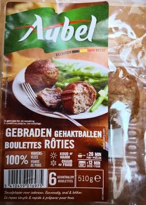 Boulettes Roties Aubel 6, code 5410459016975