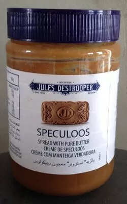 Crème de Speculoos Jules Destrooper , code 5410471912415