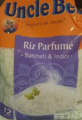 Riz parfumé Basmati et Indica Uncle Ben's 1 kg, code 5410673002259