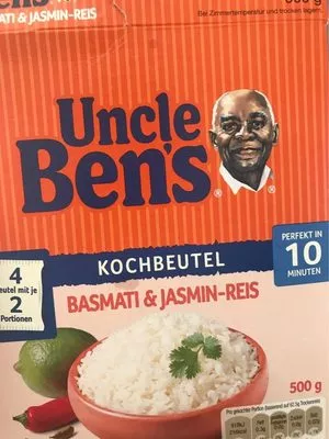 Basmati & Jasmin-Reis Uncle Ben’s 500 g, code 5410673709042