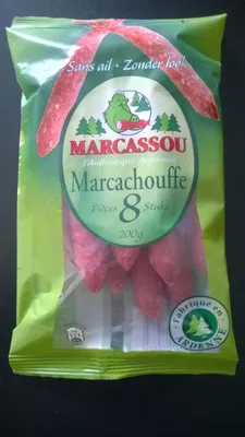 Marcachouffe Marcassou 200 g (8 pièces), code 5410916075774