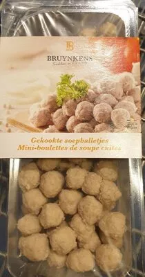 Mini boulettes de soupe cuites  , code 5410919021105