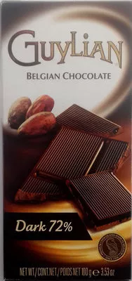 Belgian Chocolate Dark 72% Guylian 100 g, code 5410976826019