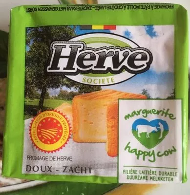 Fromage de Herve doux Herve Société 100 g, code 5411021020093