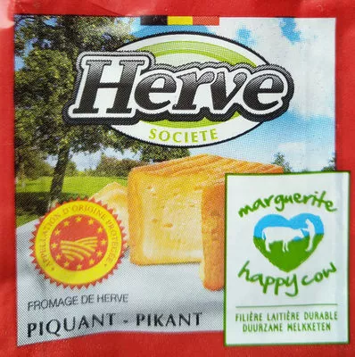 Fromage de Hervé piquant Herve Société 100 g, code 5411021020208