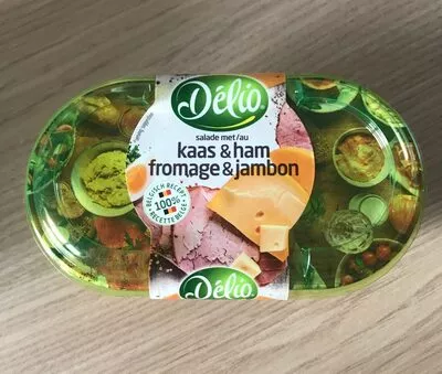 Délio Salade au fromage et jambon Delio 180 g, code 5411153013079