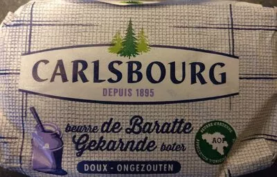 Beurre de Baratte doux Carlsbourg 250 g e, code 5411156000403