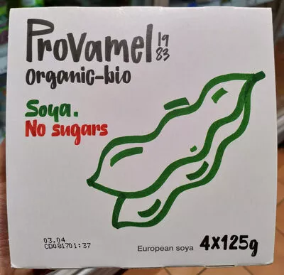  Provamel 500 g (4 x 125 g), code 5411188080732