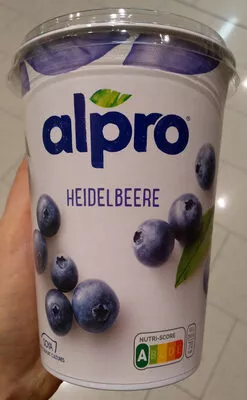 Alpro Sojajoghurt Heidelbere Alpro 500 g, code 5411188102809