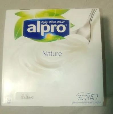 Postre de Soja Natural Alpro 500 g (4 x 125 g), code 5411188104971