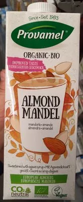 Boisson Aux Amandes Bio Provamel 1 L, code 5411188109235