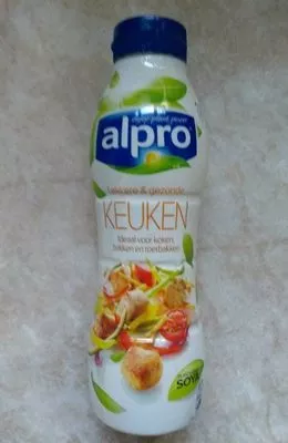 Graisse à cuisiner (Soja) Alpro , code 5411188112198