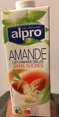 Lait d'amande Alpro , code 5411188112310