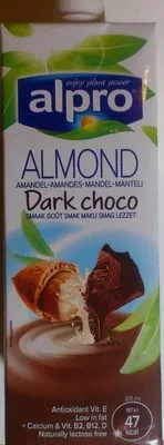 Dark Chocolaté Almond Alpro 1 l, code 5411188114666