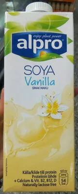 Soja Vanille Alpro 1l, code 5411188115533