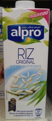 Reis Original Alpro 1 l, code 5411188115687