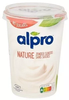 Nature sans sucres Alpro 500g, code 5411188118121