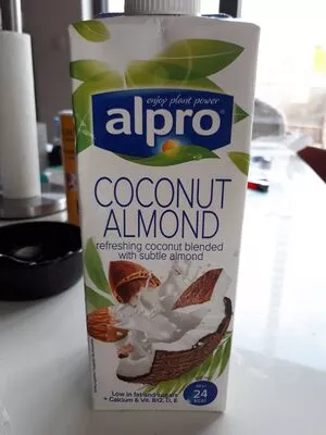 Lait coco amande Alpro 1L, code 5411188118732