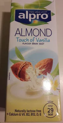 Almond milk vanilla Alpro 1 l, code 5411188120742