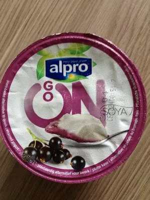 Alpro Go On Schwarze Johannisbeere Alpro Go On, Alpro 150 g, code 5411188121251