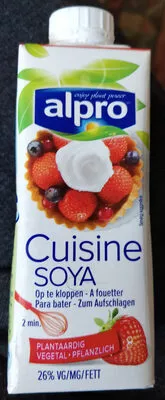 Alpro cuisine soja Alpro , code 5411188121435