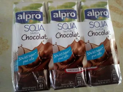 Soya goût choco Alpro 3 x 250 ml, code 5411188121978