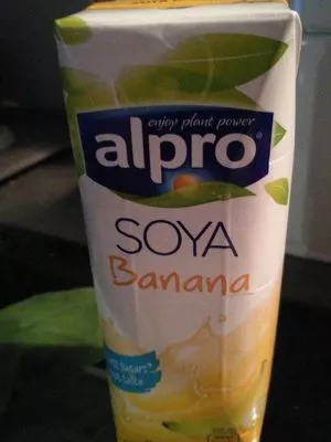 Lait de soja à la banane Alpro , code 5411188122005