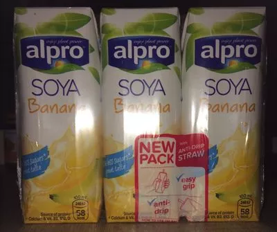 Soya Banane Alpro 250mL, code 5411188122029