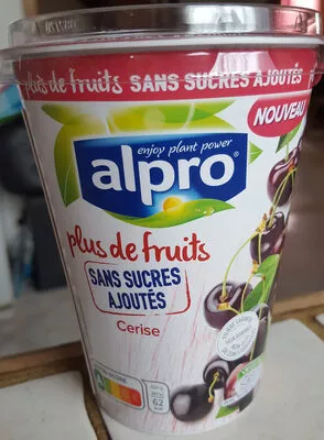 Yaourt de soja à la cerise Alpro 400g ℮, code 5411188126096