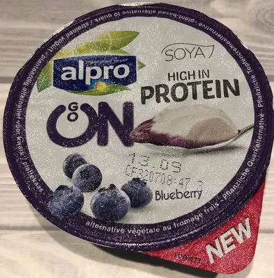 GO ON - High in protein Alpro 150 g e, code 5411188126119