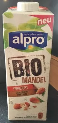 Organic Almond Unsweetened U.H.T. Alpro 1 l, code 5411188126195