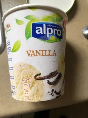 Alpro - Madagascan vanilla Alpro 500 ml, 340 g, code 5411188126270