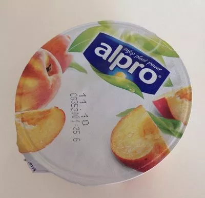 Alpro pêche alpro 150 g, code 5411188126393