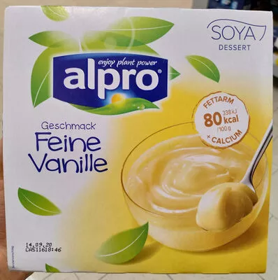 Soya dessert vanille alpro 500 g, code 5411188128113