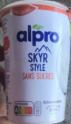 Alpro Skyr Style Ohne Zucker Alpro 400 g, code 5411188128588