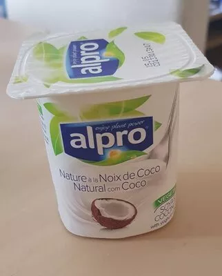 Nature à la noix de coco alpro , code 5411188129110