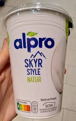 Skyr Style Natur Alpro 400 g, code 5411188129318