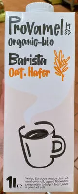 Barista Oat. Hafer. Provamel 1 L, code 5411188130079