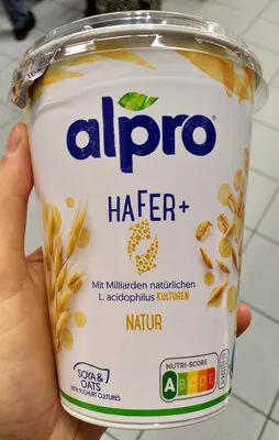 Hafer+ Natur Alpro 400 g, code 5411188130741