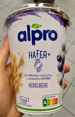 Hafer+ Heidelbeere Alpro 400 g, code 5411188130765