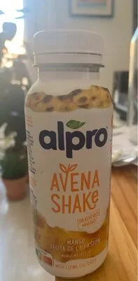 avena shake mango y fruta de la pasion alpro , code 5411188131731