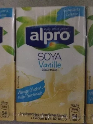 Soya goût vanille alpro 3x250mL, code 5411188300083