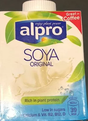 Alpro Soya Milk + Calcium Alpro 500 ml, code 5411188513469