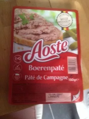 Pâté de Campagne Aoste , code 5411328055828