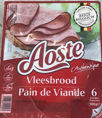 Pain de viande Aoste , code 5411328114013