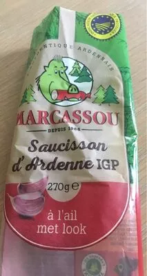 Saucisson d'Ardenne  270 g, code 5411328120984