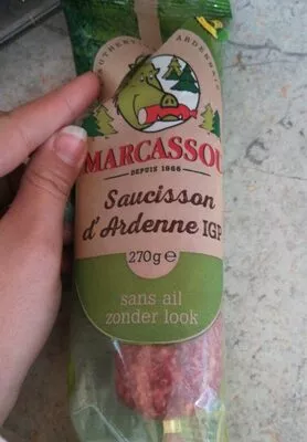 Saucisson d'ardennes  270 g, code 5411328120991