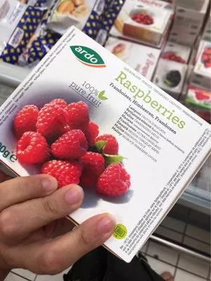 Framboises surgelée Ardo 300 g, code 5411361011584