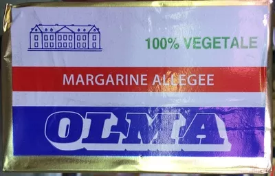 Margarine allégée 100% végétale Olma 500 g, code 5411421010137